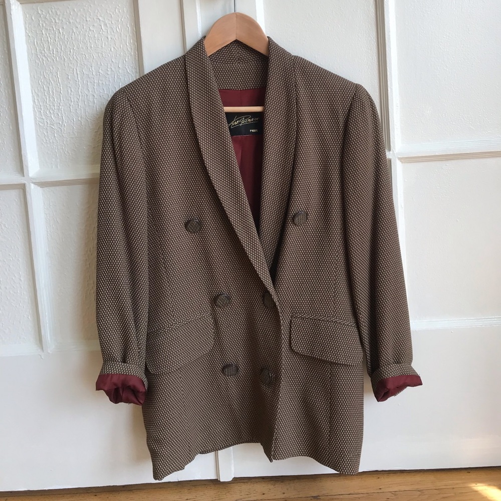 1960’s vintage blazer. Made in Paris